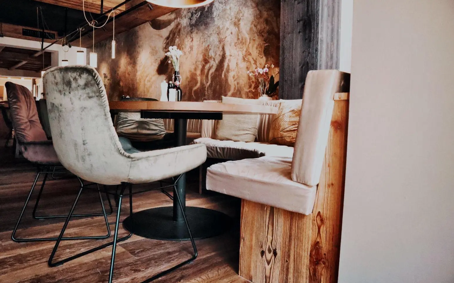 Einrichtung im Hotel Europe.