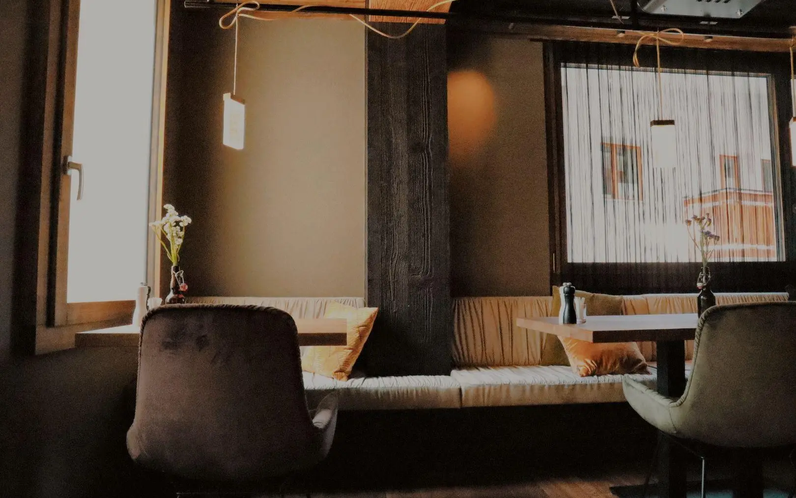 Einrichtung im Hotel Europe Zermatt.