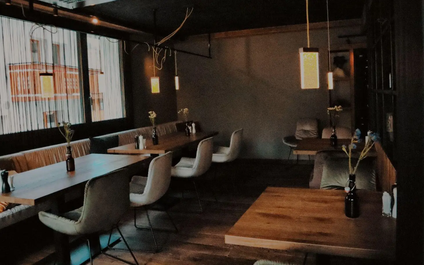 Einrichtung im Hotel Europe Zermatt.