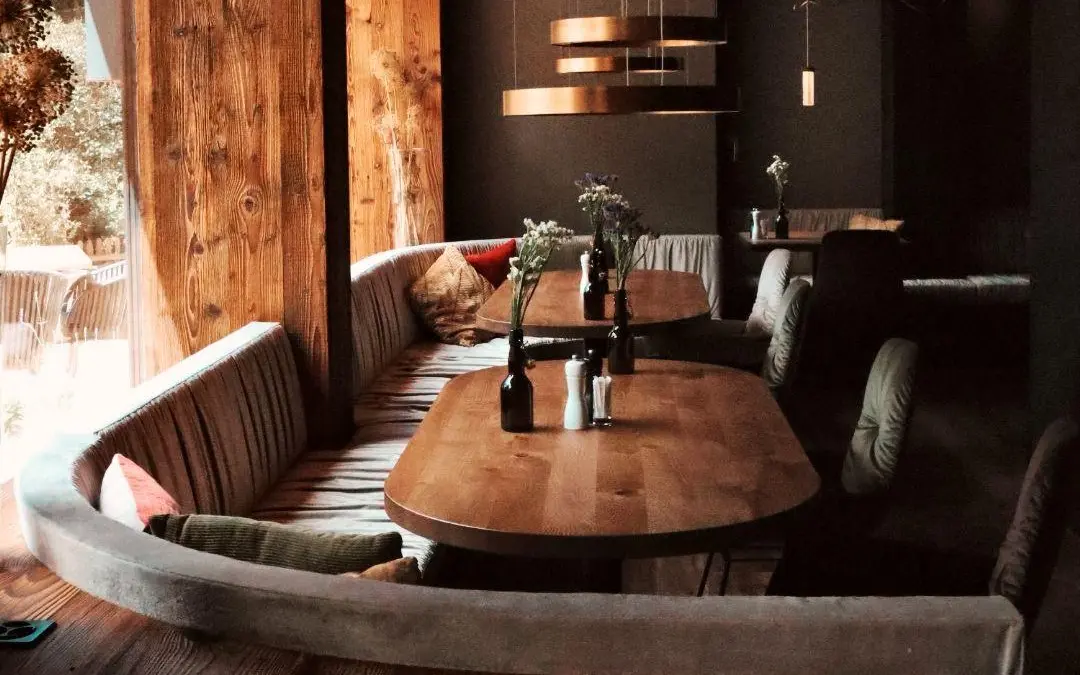 Einrichtung im Hotel Europe Zermatt.