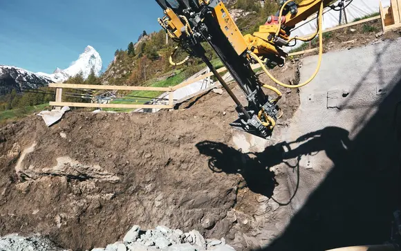 Ankerbohrungen Zermatt