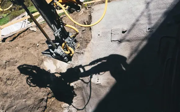 Ankerbohrungen Zermatt