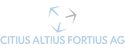 citiusaltiusfortius Logo